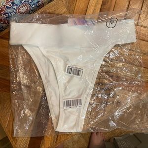 NWT Forever 21 High cut Cheeky Bikini bottom